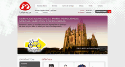 Desktop Screenshot of bicicletasblanco.com